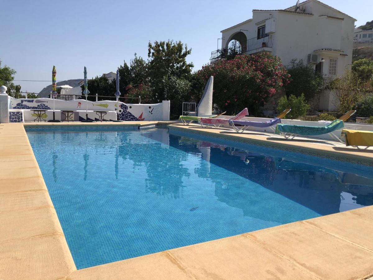 El Garbi Villa Калпе Екстериор снимка