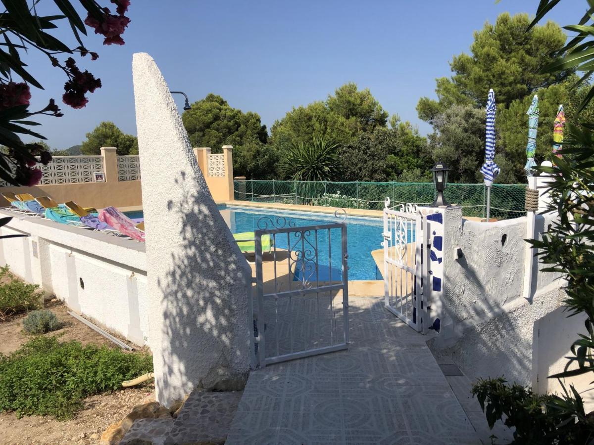 El Garbi Villa Калпе Екстериор снимка