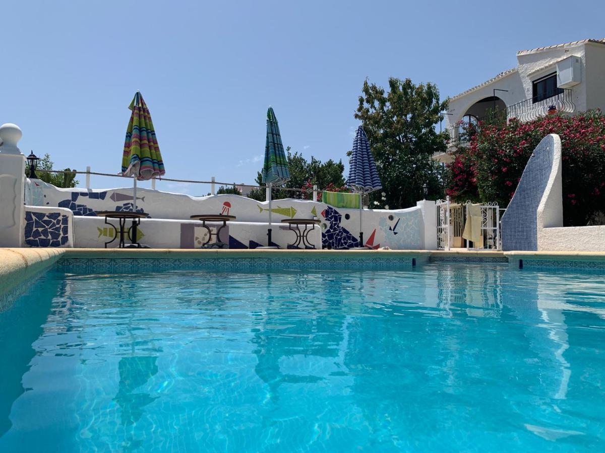 El Garbi Villa Калпе Екстериор снимка