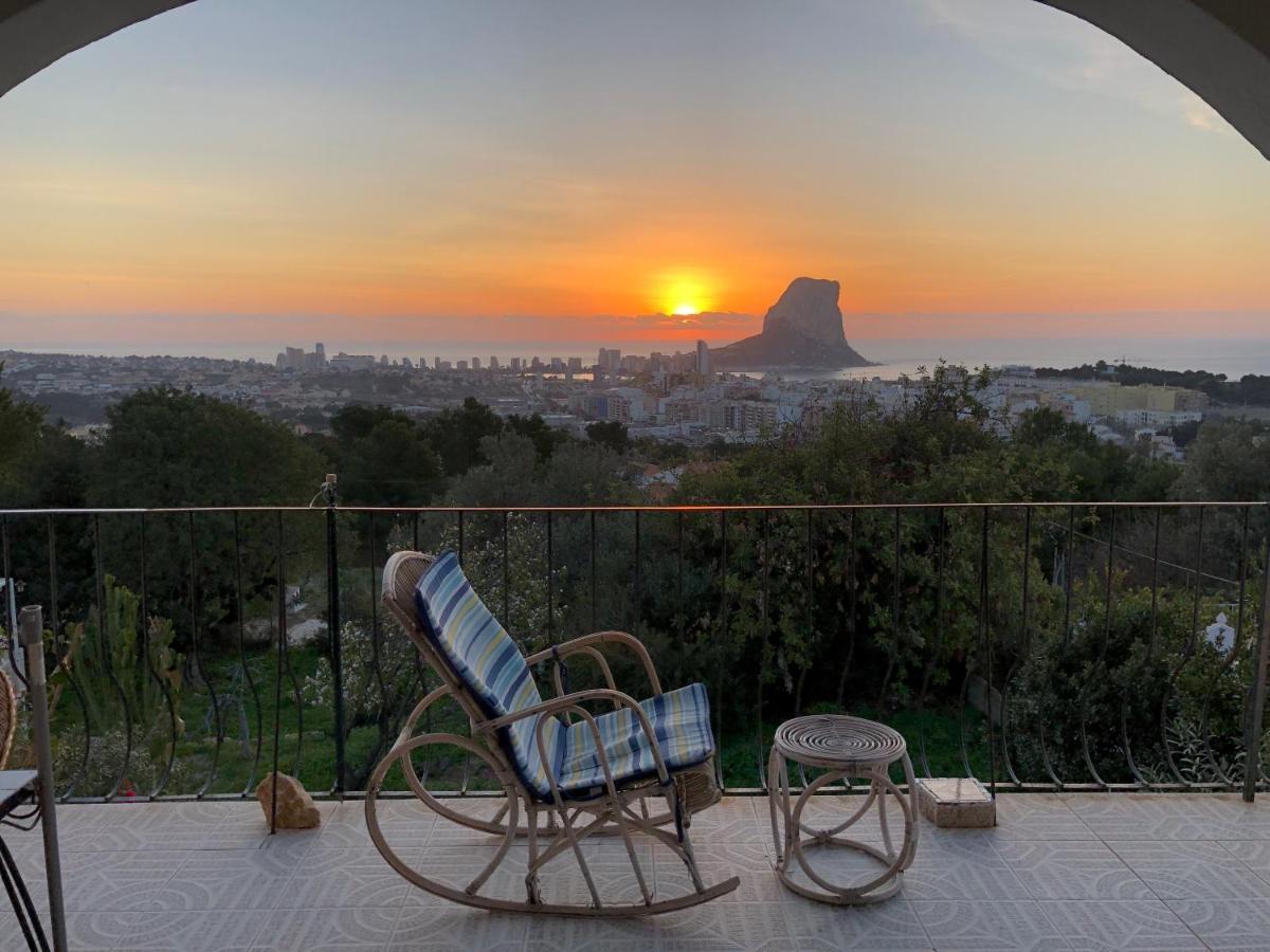 El Garbi Villa Калпе Екстериор снимка