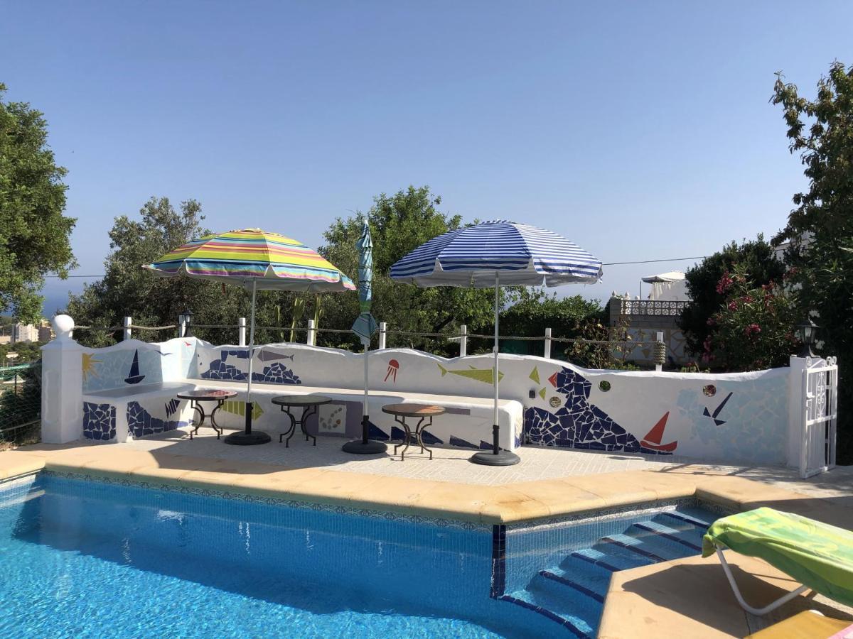 El Garbi Villa Калпе Екстериор снимка