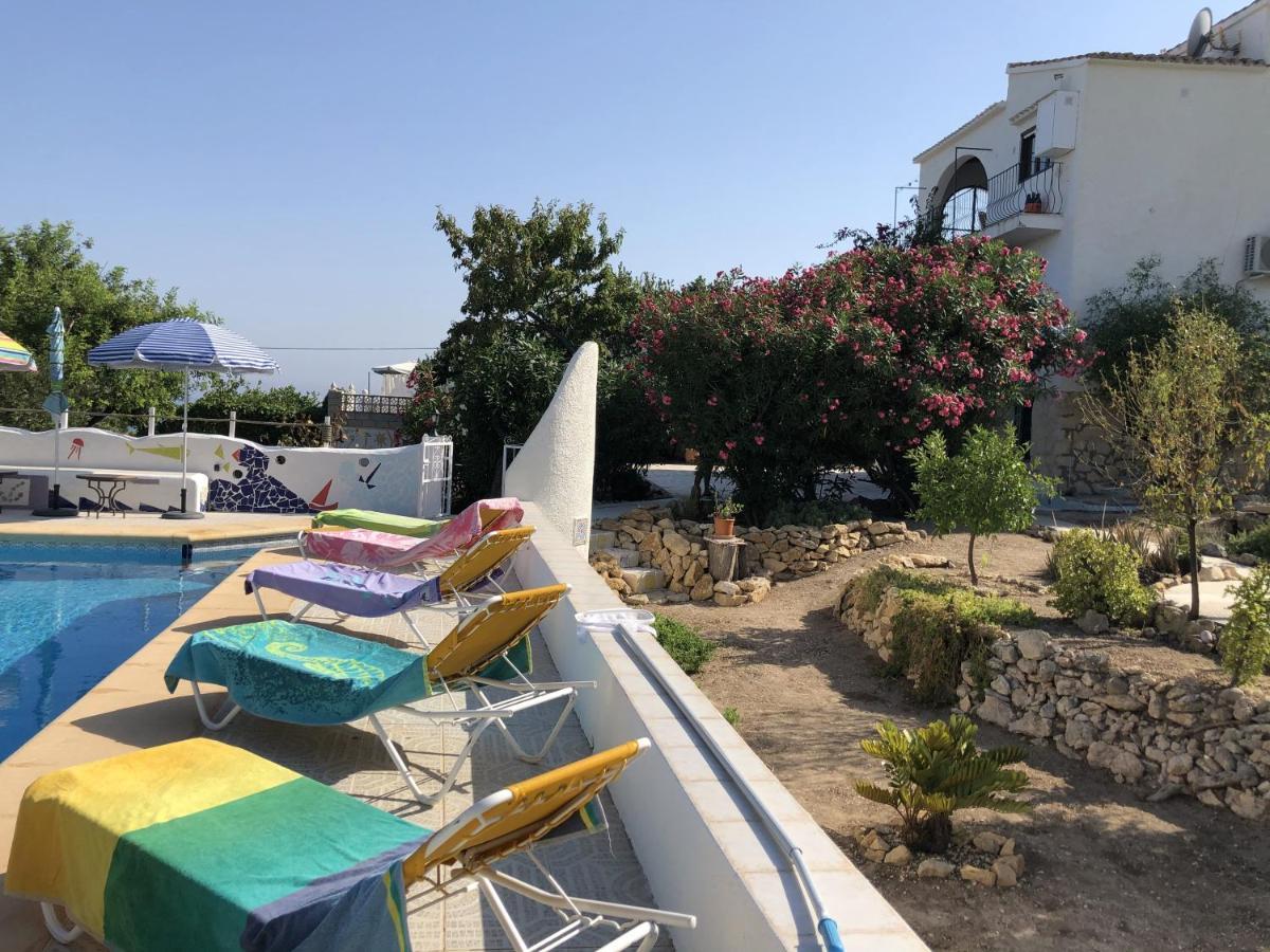 El Garbi Villa Калпе Екстериор снимка