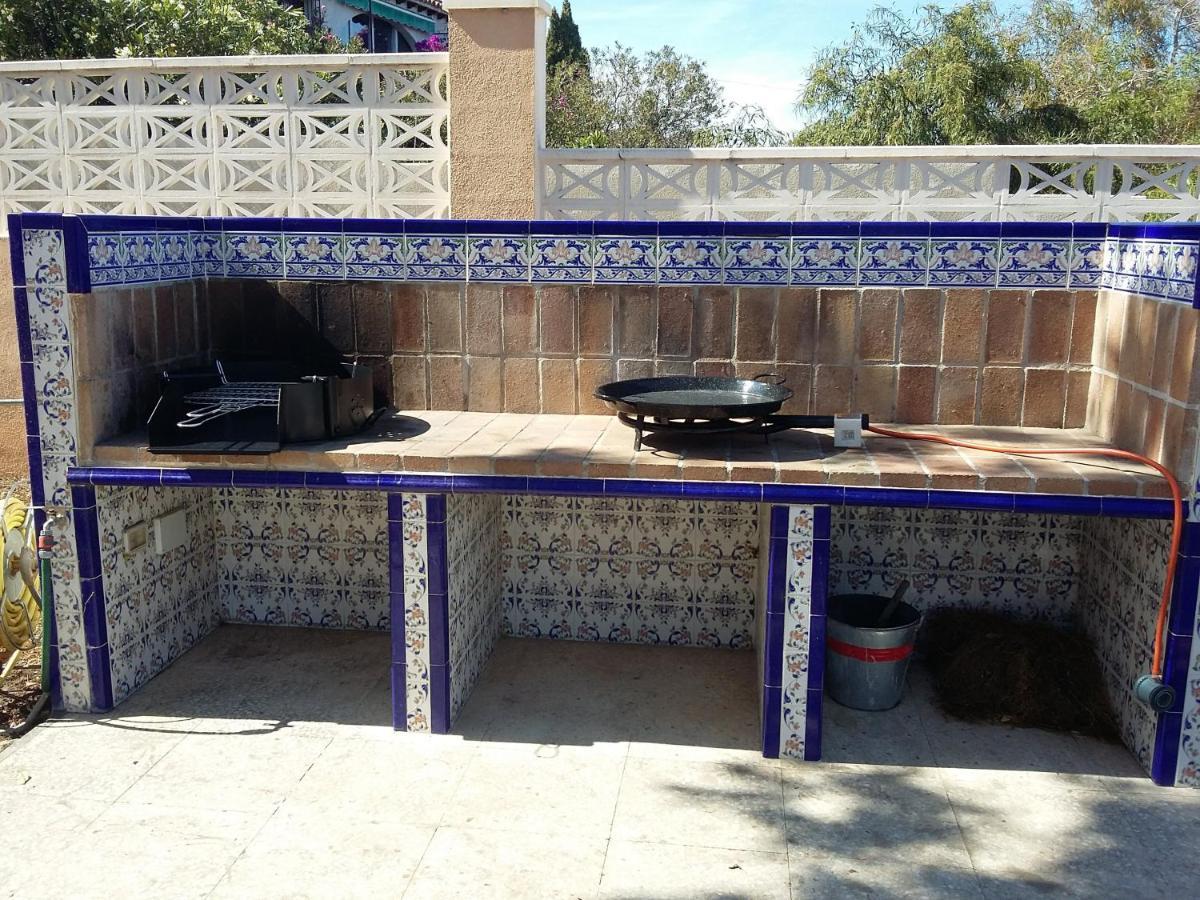 El Garbi Villa Калпе Екстериор снимка