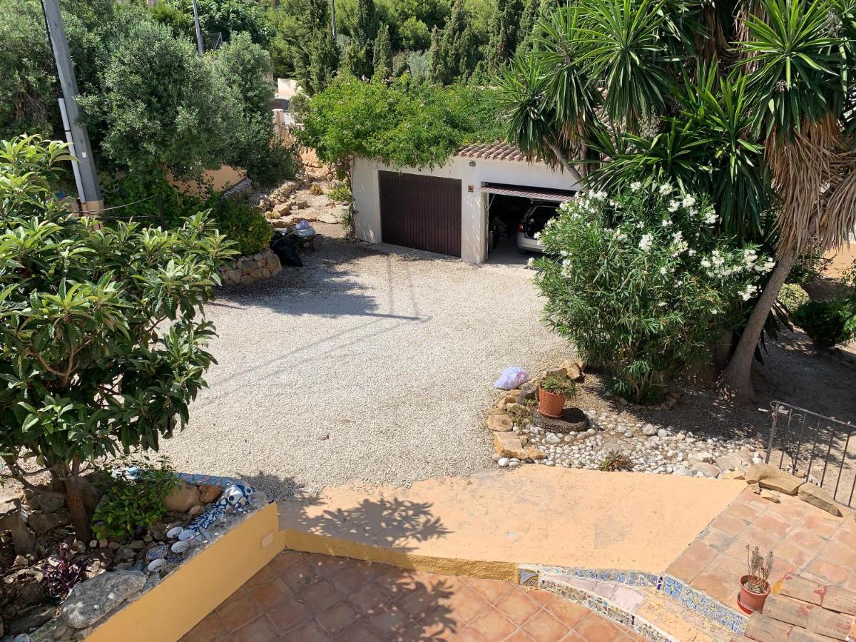 El Garbi Villa Калпе Екстериор снимка