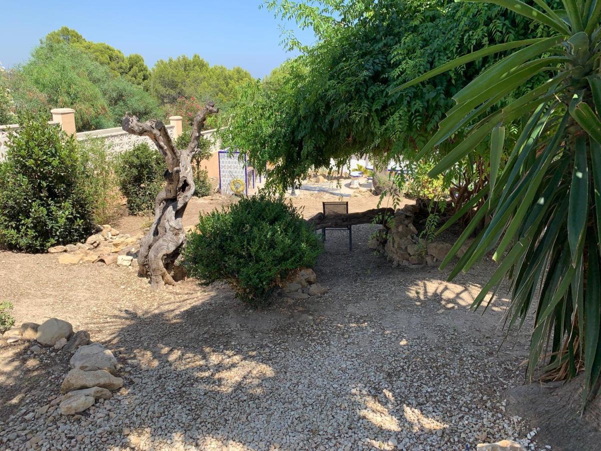 El Garbi Villa Калпе Екстериор снимка