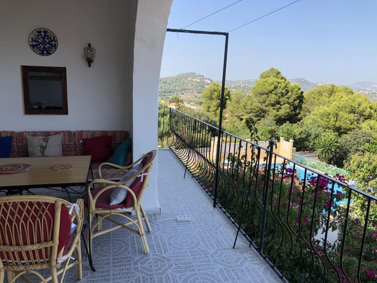 El Garbi Villa Калпе Екстериор снимка