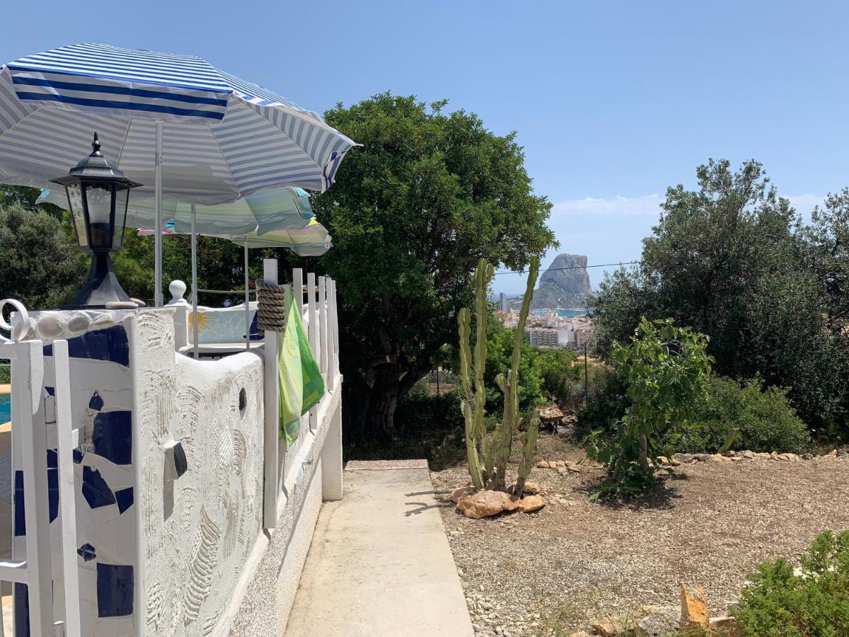 El Garbi Villa Калпе Екстериор снимка