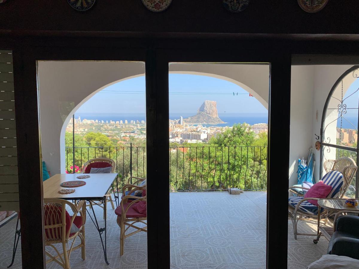 El Garbi Villa Калпе Екстериор снимка