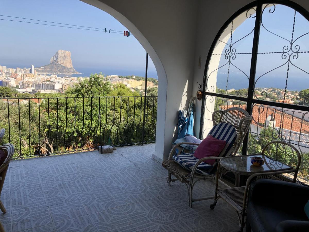 El Garbi Villa Калпе Екстериор снимка