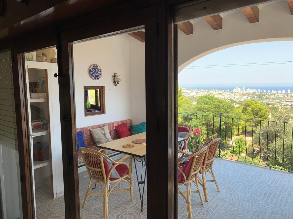 El Garbi Villa Калпе Екстериор снимка