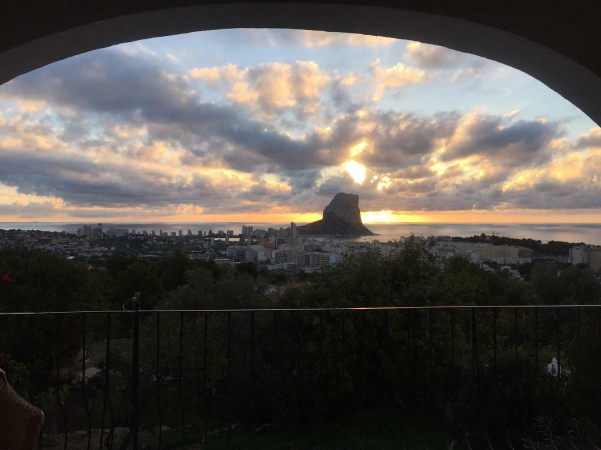 El Garbi Villa Калпе Екстериор снимка